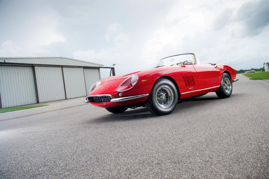  Ferrari 275 GTB/4 NART Spyder 1967 года  (фото 65 из 69)